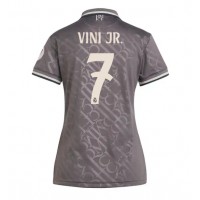 Echipament fotbal Real Madrid Vinicius Junior #7 Tricou Treilea 2024-25 pentru femei maneca scurta